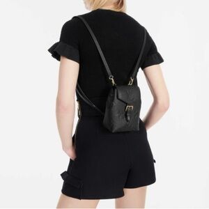 Louis Vuitton Tiny Leather Backpack